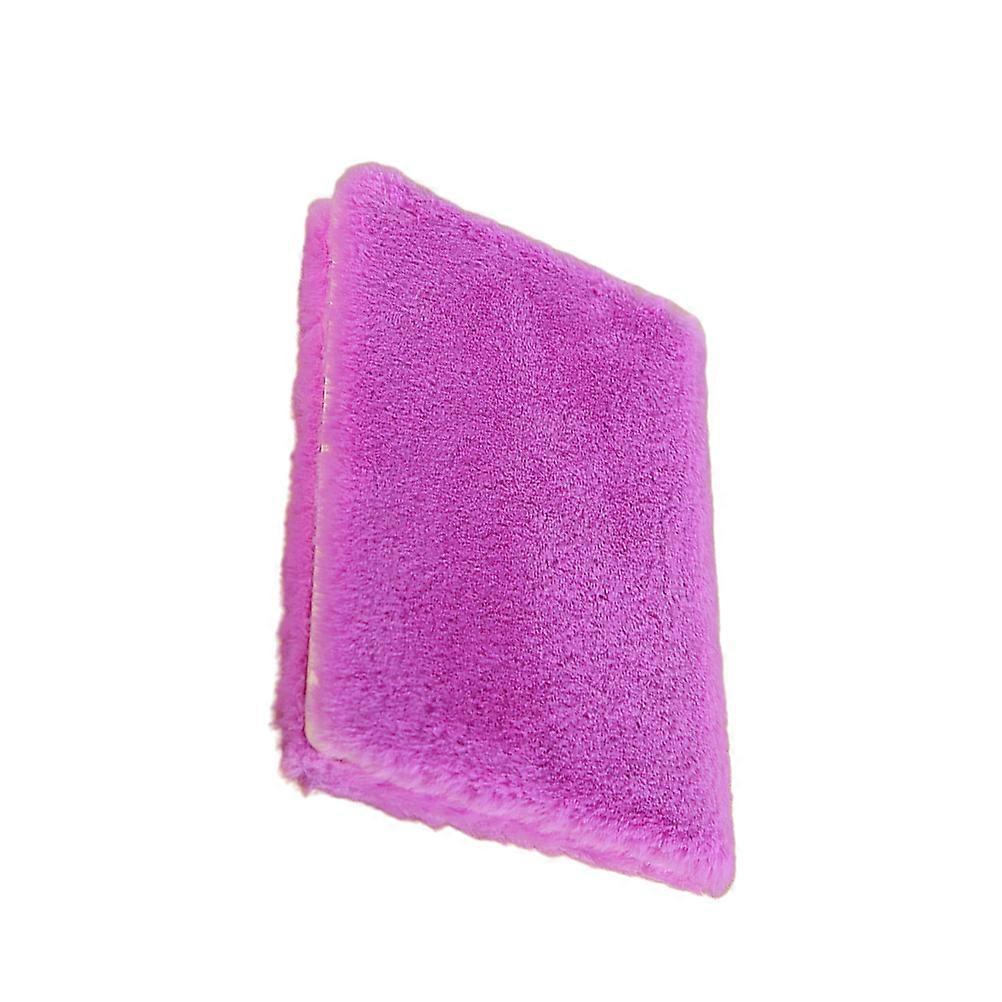 Purple Plush Notebook for Girls and Creative Great for School or Home Use A5 Size