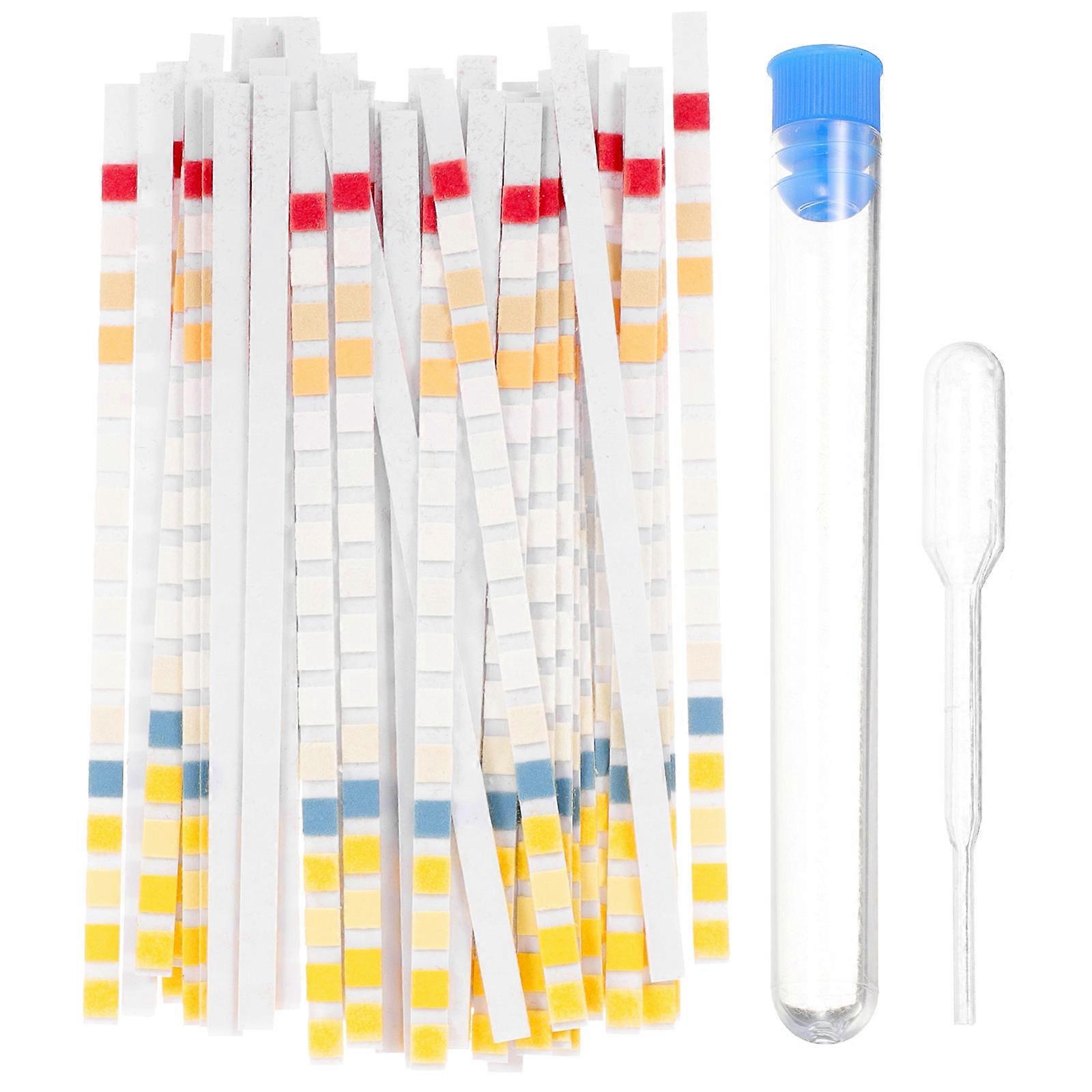 50 pcs Drinking Water Test Strips Quality Test Strips 16 in 1 Water Testing Strips
