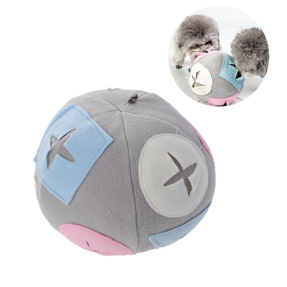 Dog Snack Ball Interactive Toy 20Cm In Diameter For Training And Playtime 1Pack