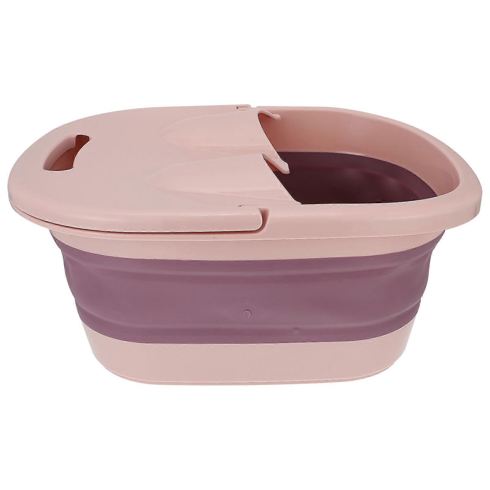 Foot Soaker For Kids Multi Functional Foot Soaking Bucket Home Use Wear Resistant Plastic 15.72X11.79X7.47in 1Set