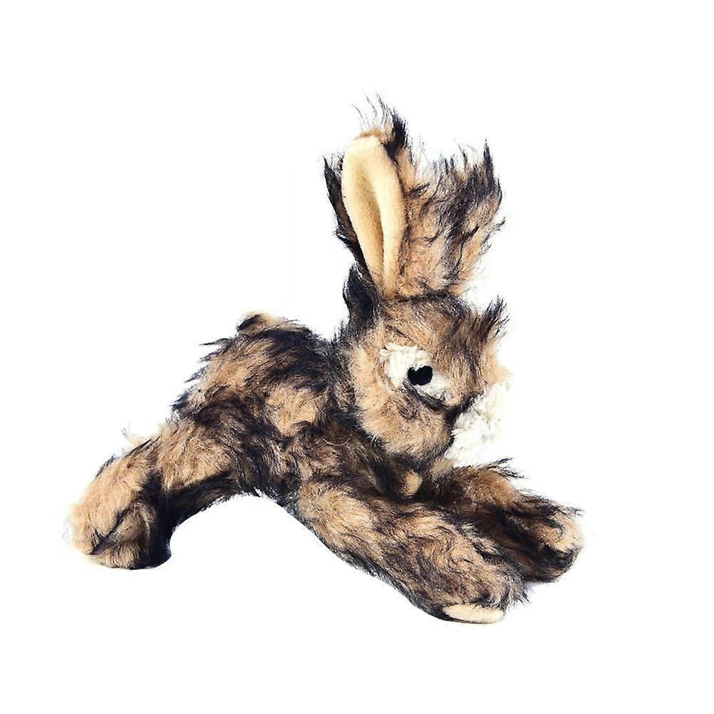Small Dog Squeaky Toys Rabbit Shape For Reducing Boredom Indoor Playtime Safe Material 1Set