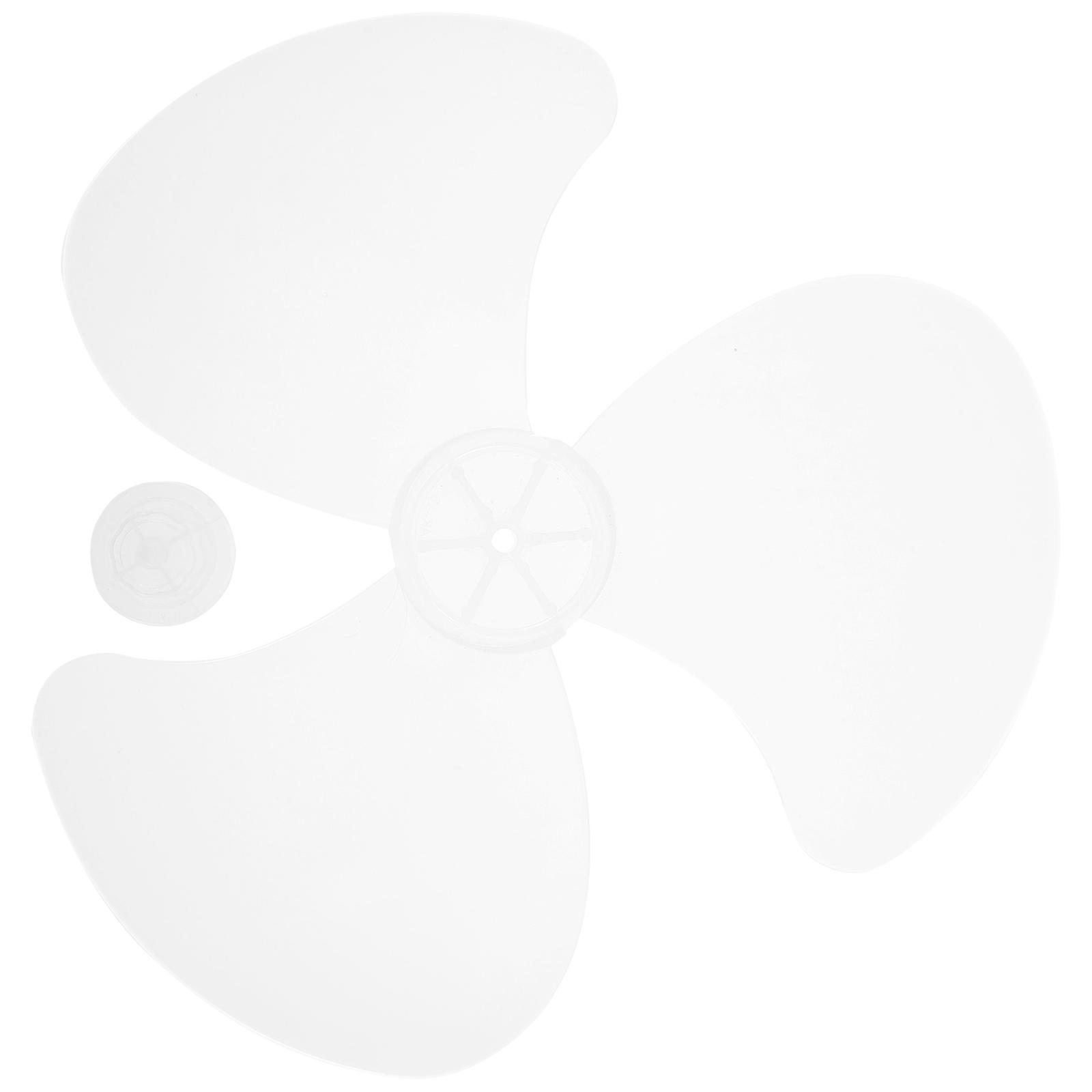 Triple-Leaf Replacement Fan Suitable For Office Use 35X35X3.30CM Easy To Clean High Temperature Resistance 1Set