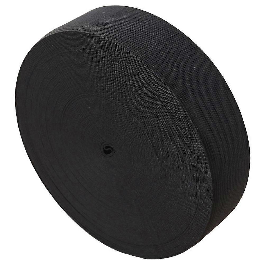 DIY Elastic Band Garment Sewing Accessory Suitable For Sewing Hobbyists In Black 4000x1.5cm Ideal For Various Applications 1 Roll