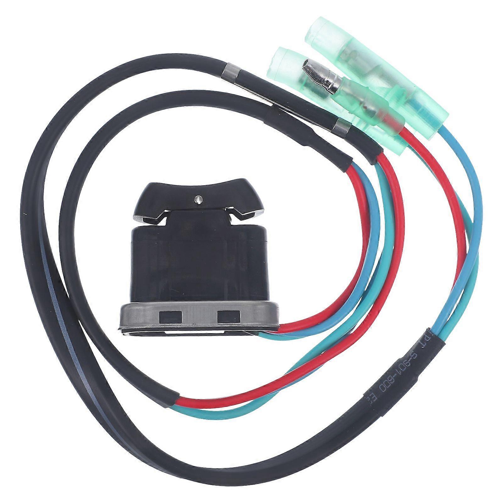 Trim Switch For Boat Replacement Boat Trim Tilt Switch Assembly For Outboard Motor