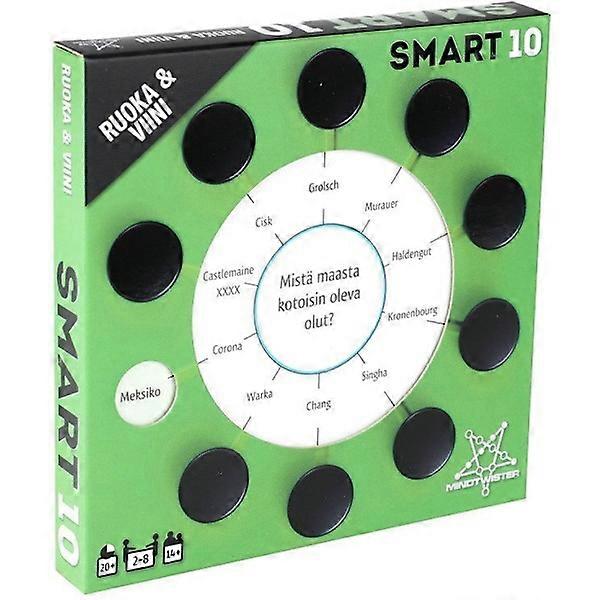 Smart10 - additional cards, food & wine