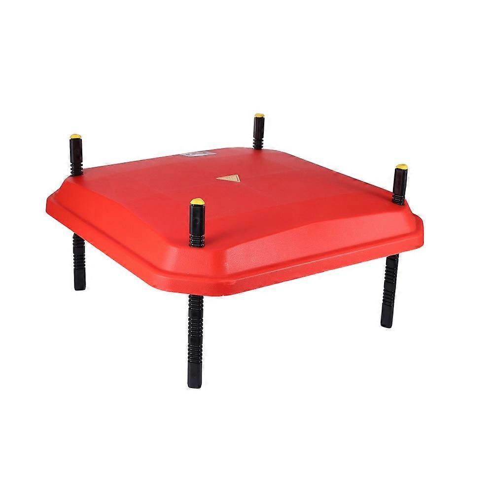 Heating Plate Brooder for Insulated Box    EU Standard    with Display 220V 40.64*40.64 Red