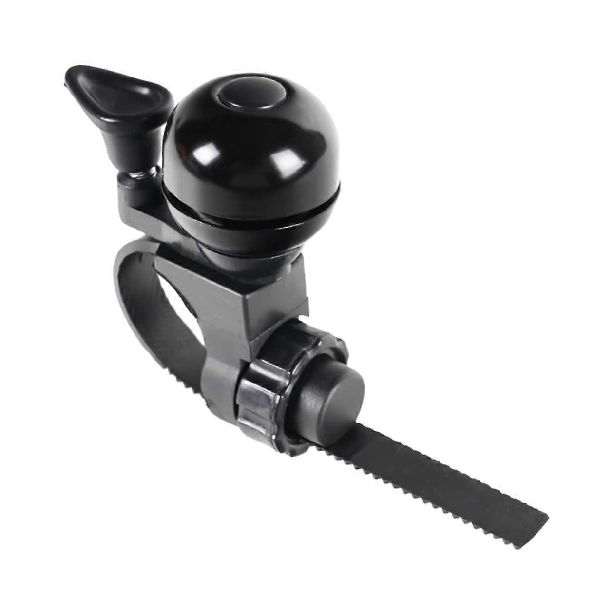 Removable bicycle bell with clear sound for scooters, wheels, and mountain bikes, durable and rustresistant for boys and girls.