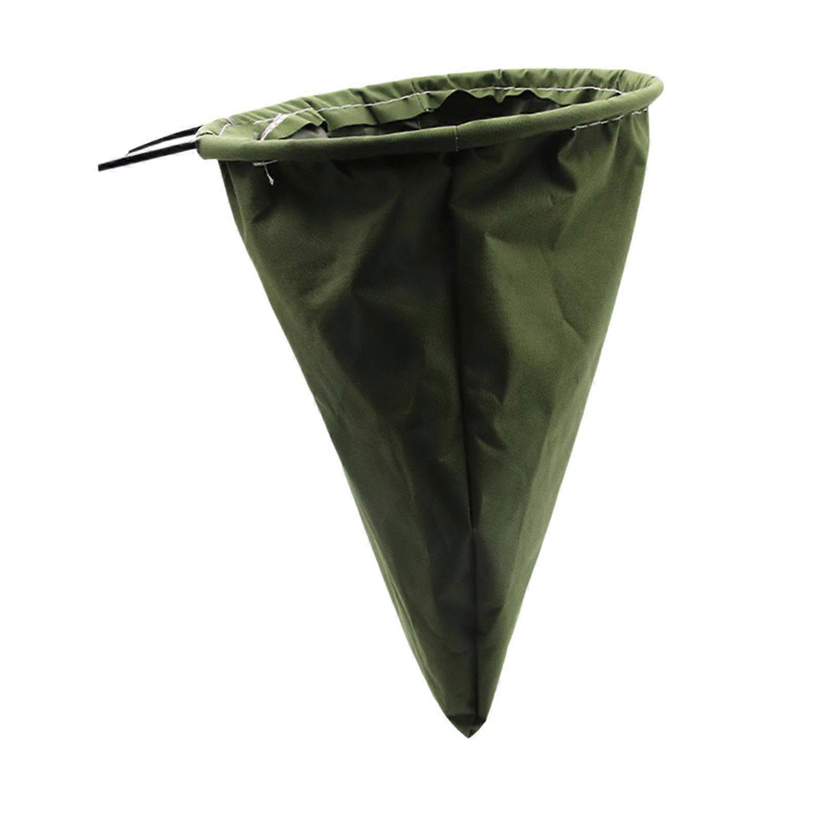 Pig Head Cover Bag Green Easy Use for Livestock Heads Cattle Catcher Versatile Durable Small Size for Pig Farm