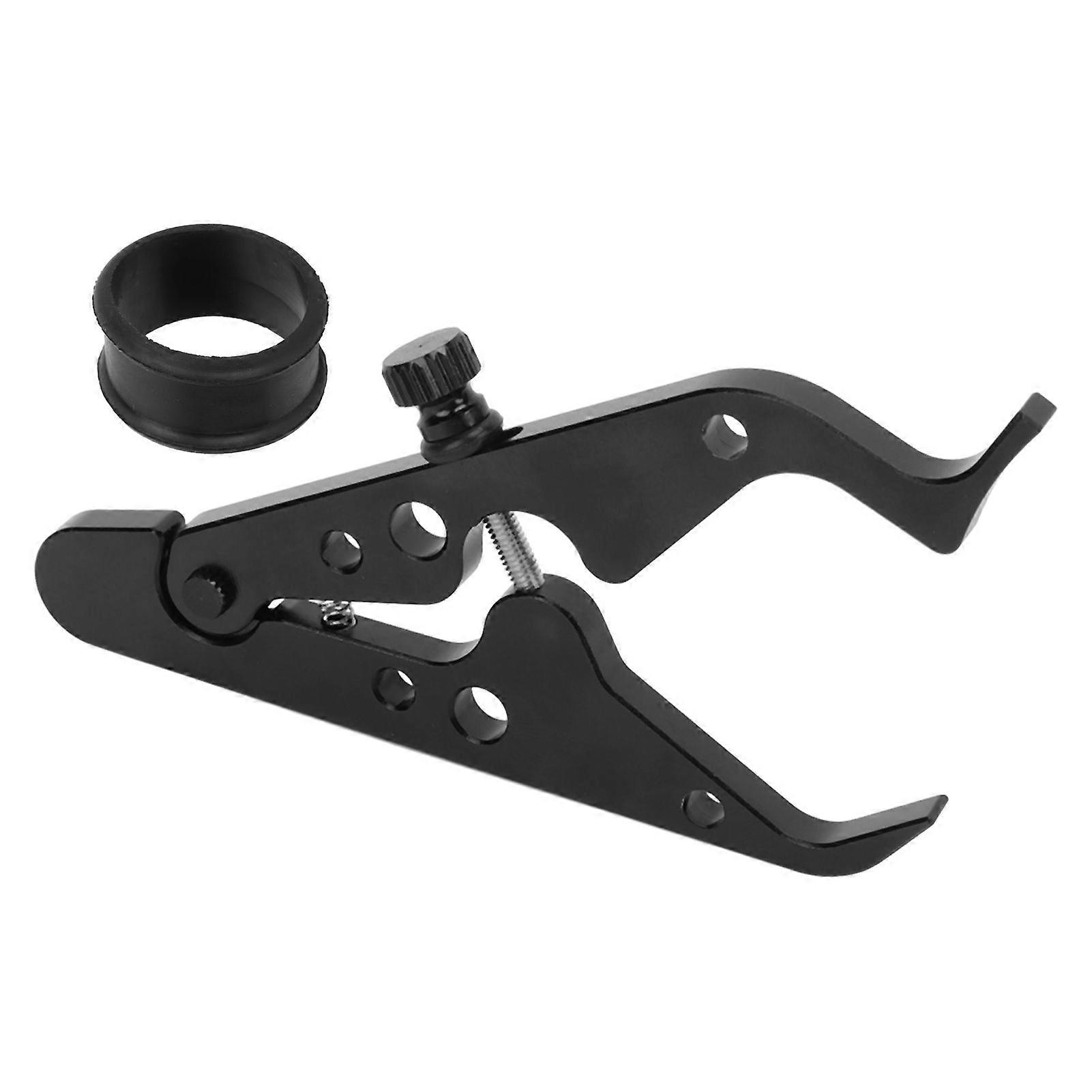 adjustable throttle lock for motorcycle control