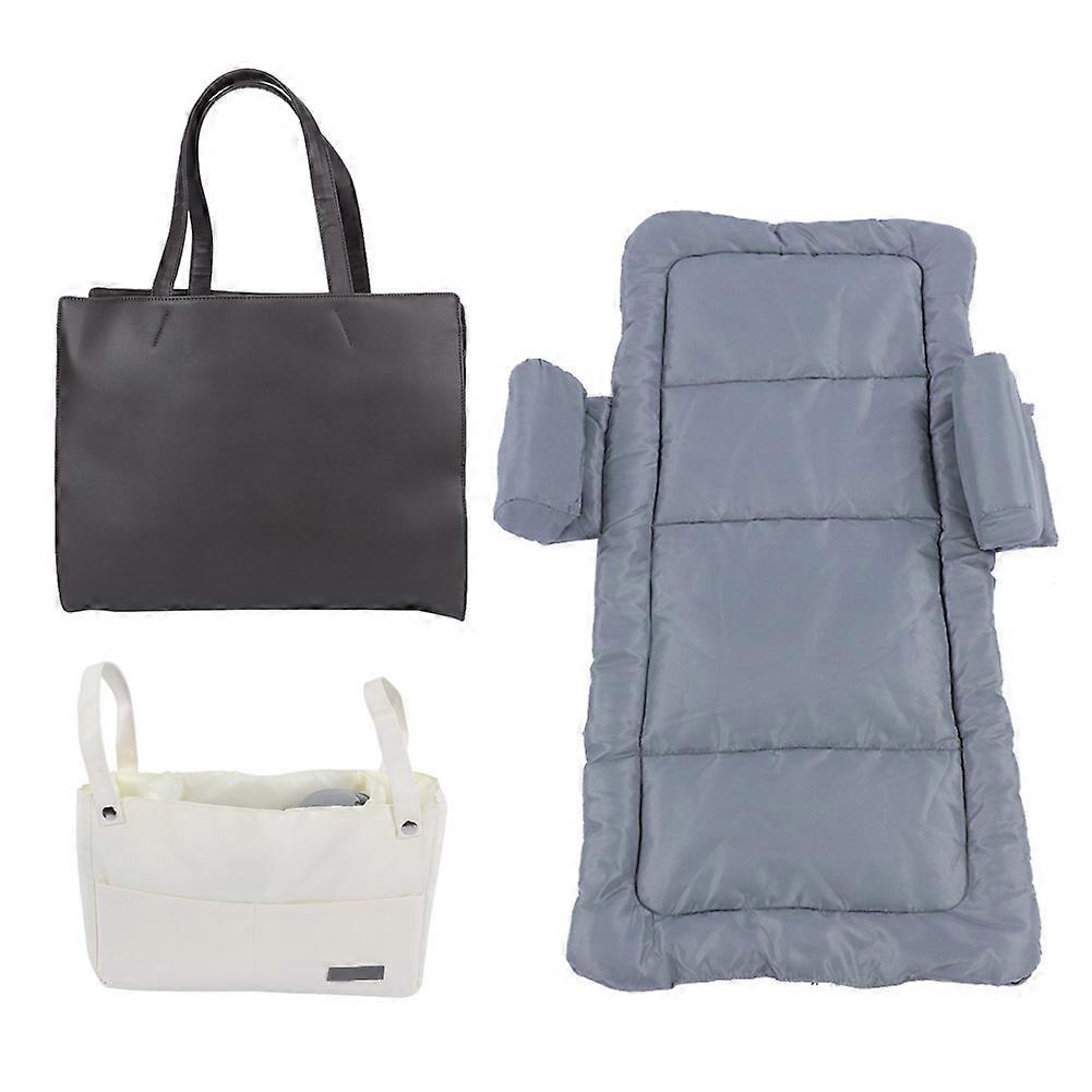 Portable Washable Baby Travel Crib Bed Infant Tote Bassinet Handbag Diaper Bag Cushion