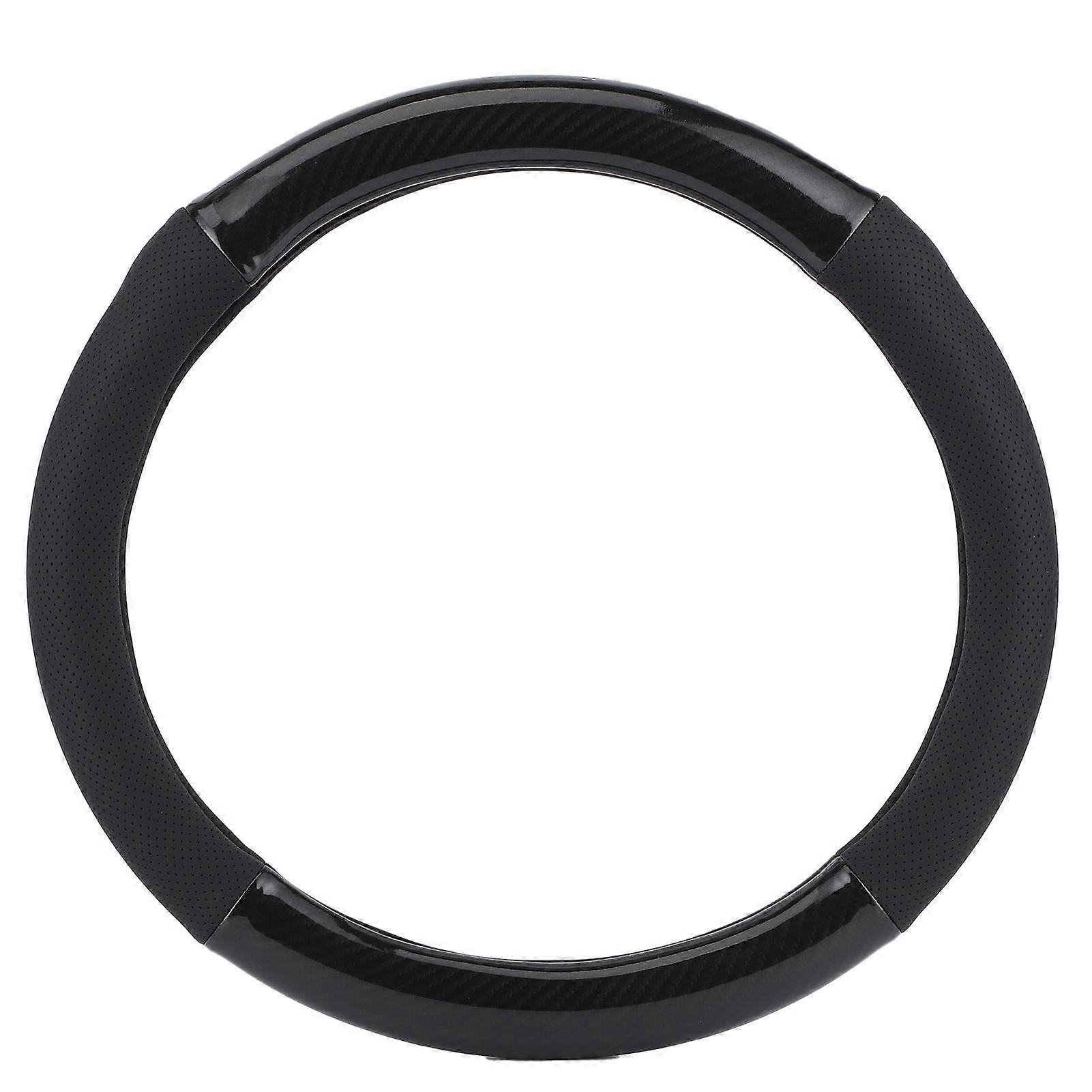 Universal steering wheel wrap 15in artificial leather