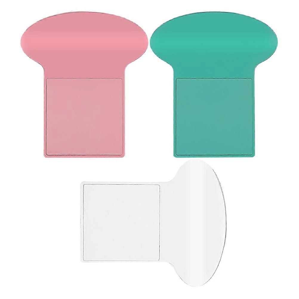 3pcs Toilet Seat Lifter Handles, Adhesive No Touch Lift Tabs for Home and Public Bathrooms, Easy Installation Toilet Accessories