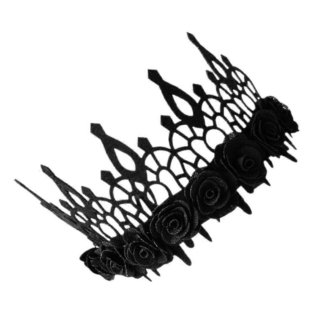 Handcrafted Crown Headband, Stunning Accessory for