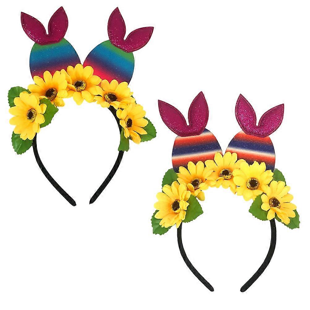 Bunny Hairband, Festive Easter Accessory, Perfect for Costume Parties