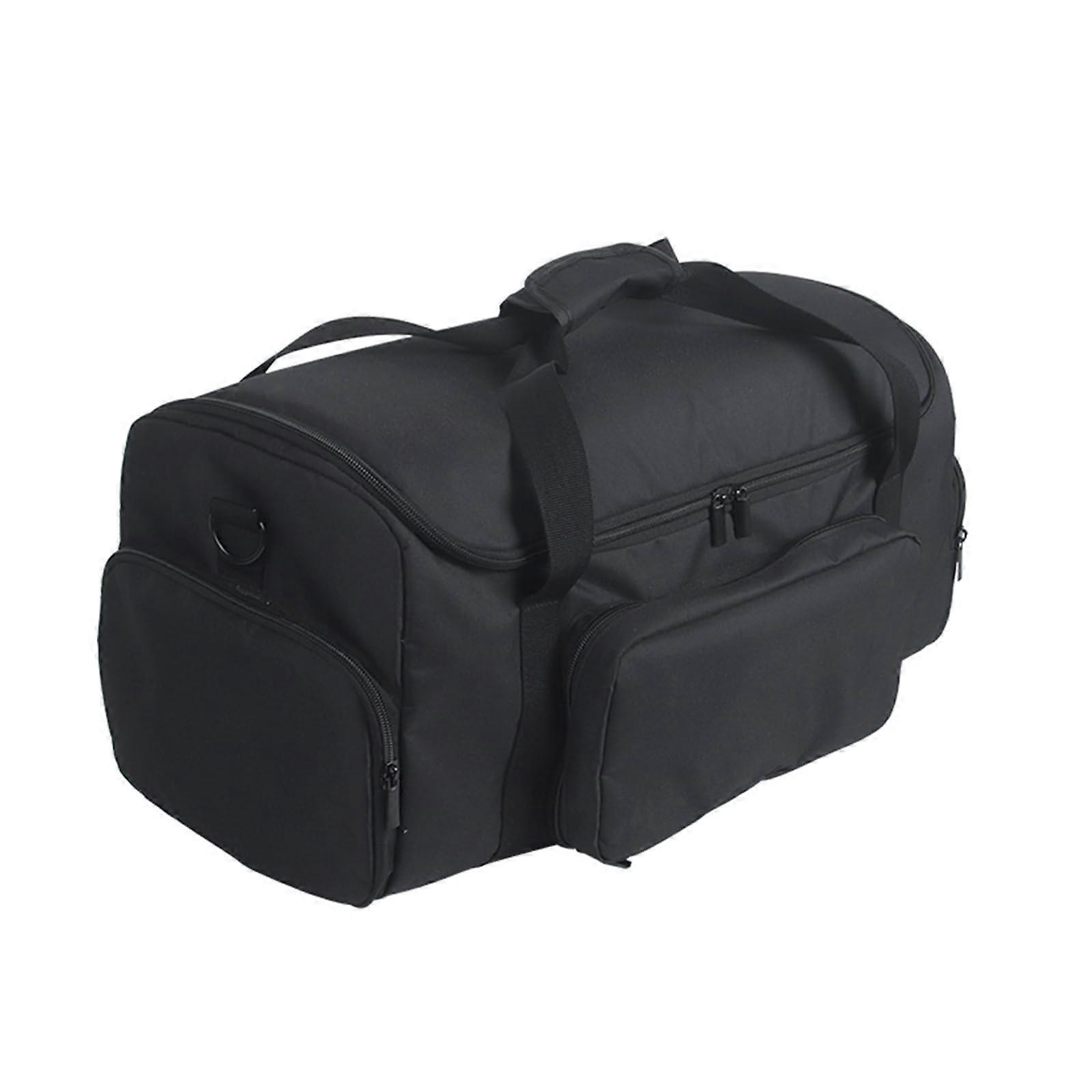 Wireless speaker case with speaker bag, adjustable strap accessories for onthego speaker accessories