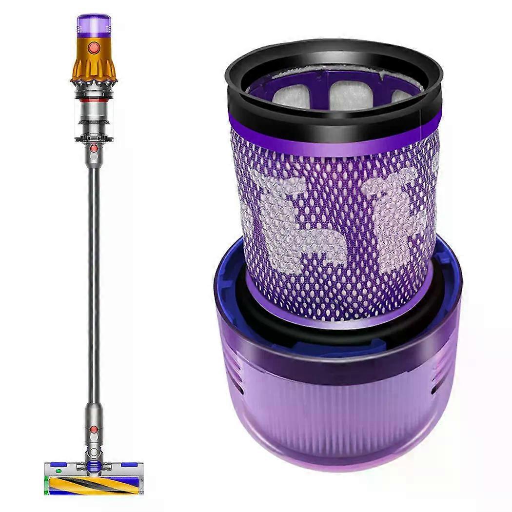 Reusable Removable Washable Filter For Dyson V12 Detect Slim 971517-01 Vacuum Cleaner Accessories Household Purifier Part