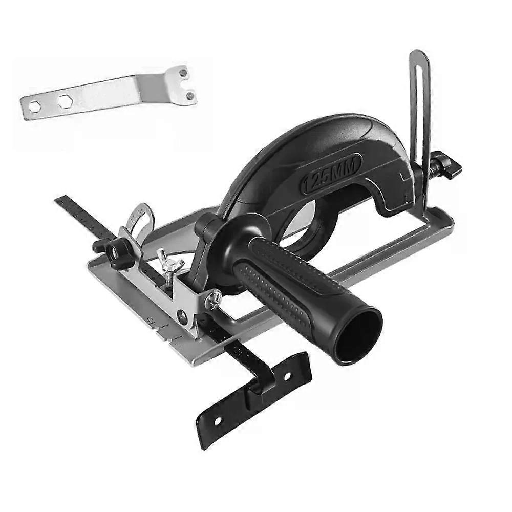 0-45 Adjustable 0-40mm Cutting Depth Adjustment Positioning Bracket Angle Grinder Cutting Machine 100-125MM Angle Grinder