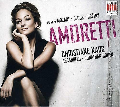 Berlin Classics Christiane Karg - Amoretti [DISQUES COMPACTS] Digipack Packaging USA import