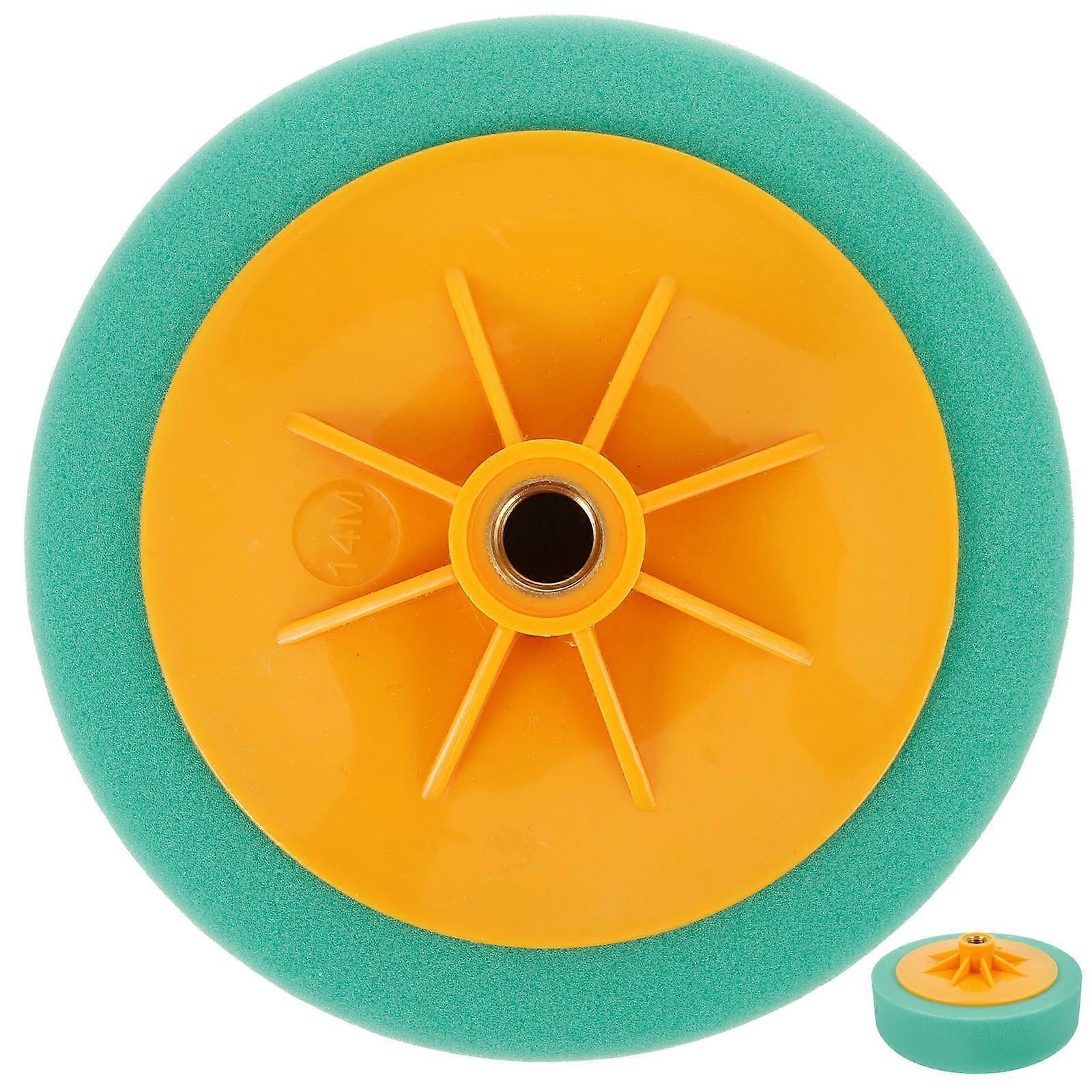 Polishing Sponge Pad for Drill Car Detailing Buffing Wheel Durable Polisher Accessory Restores Gloss Mirror Finish Universal Fit for All Vehicles