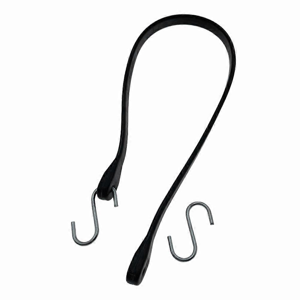 Heavy Duty Elastic Bungee Cord with Hooks for Securing Cargo, Tarps, Trucks, Trailers, and Outdoor Use