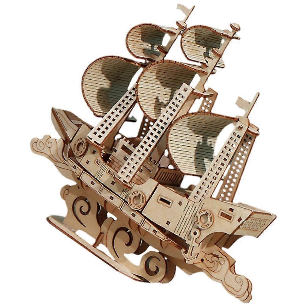 The **Wooden Sailboat Puzzle Model DIY Nautical Boat** is a fantastic hands on craft project that combines creativity, education, and fun. Whether
