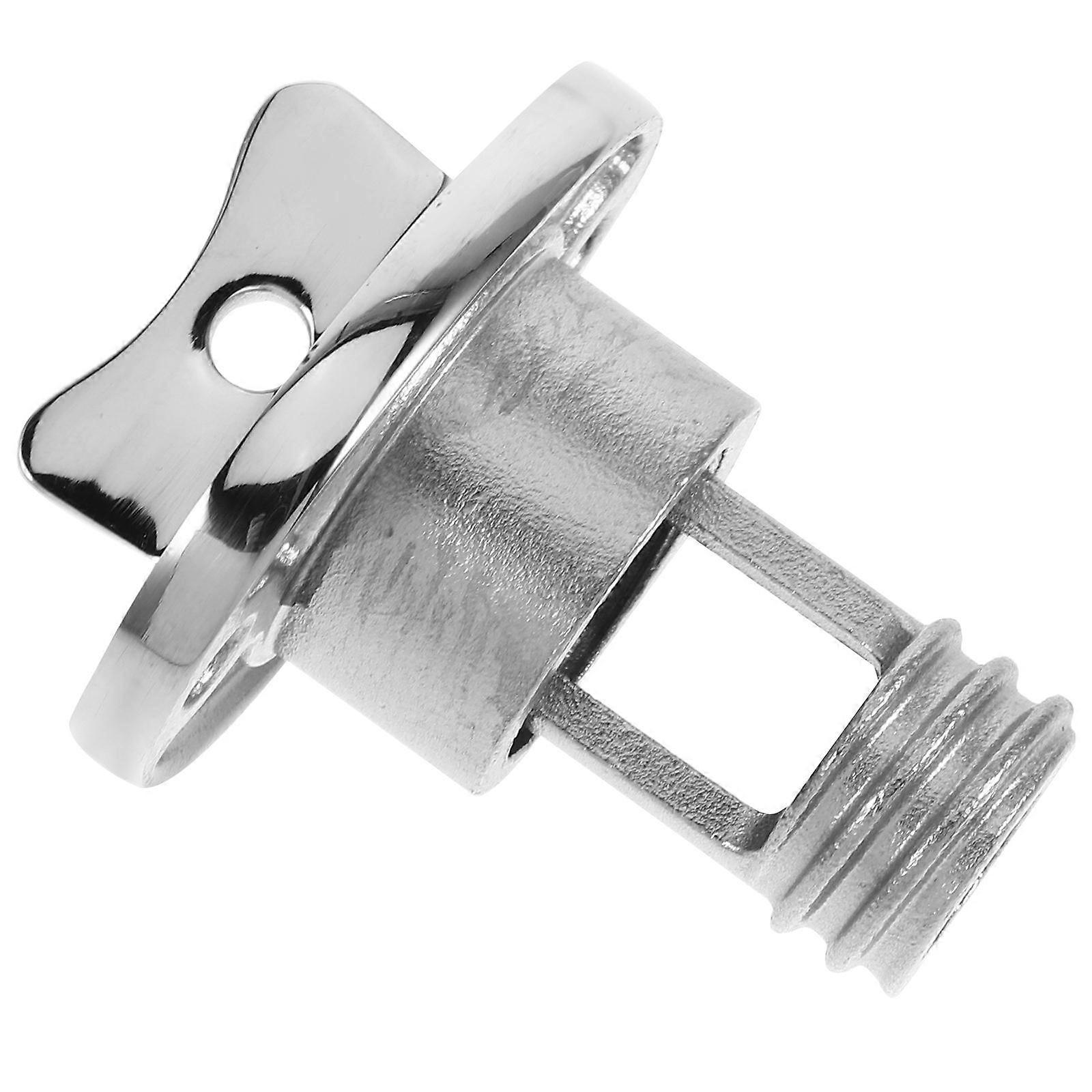 Oval Garboard Drain Plug for Marine Boat Kayak Cooler 2pcs Scupper Plugs with Kayak Boat Drain Plug