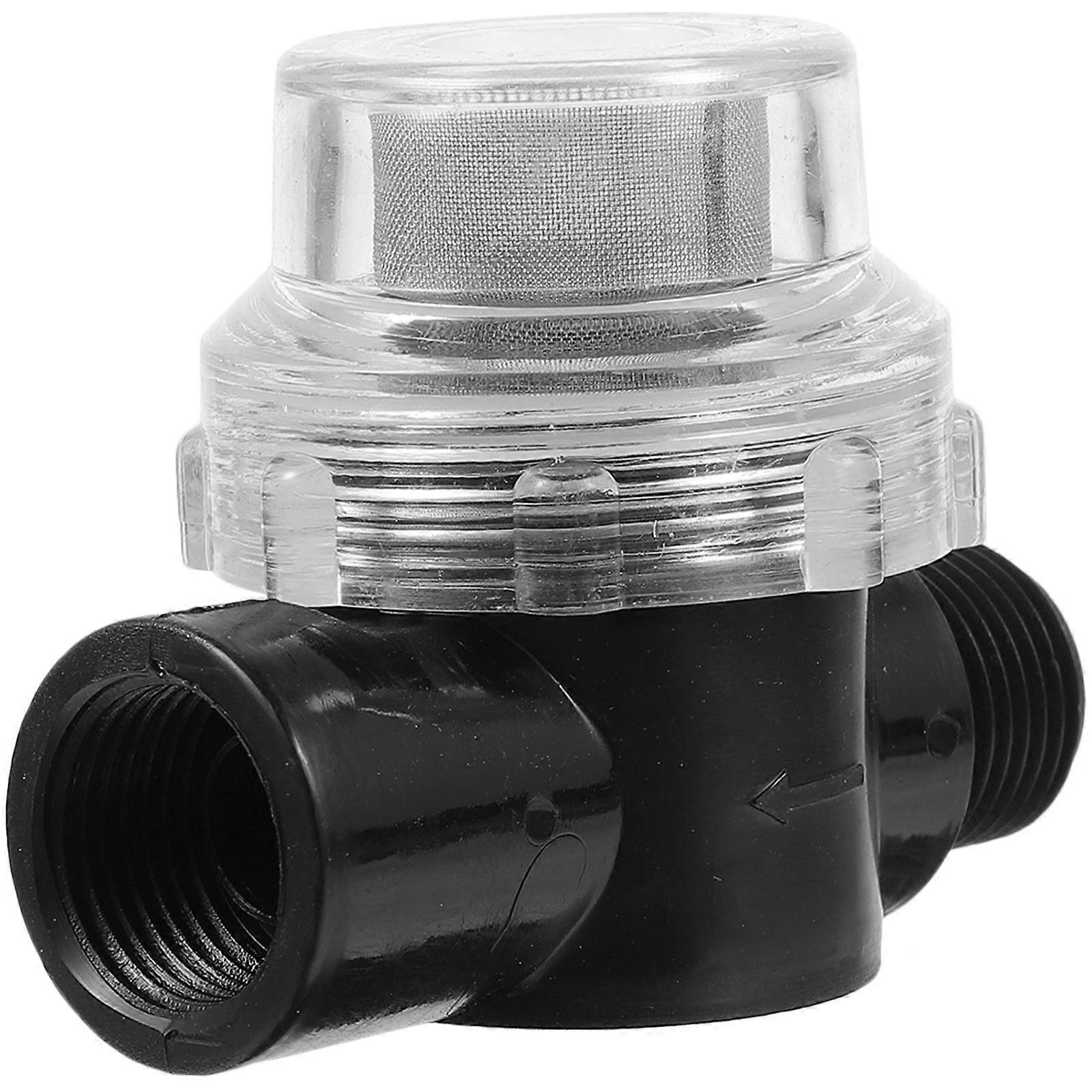 Water Cleaner Prefilter Purifier with 50 Mesh Screen
