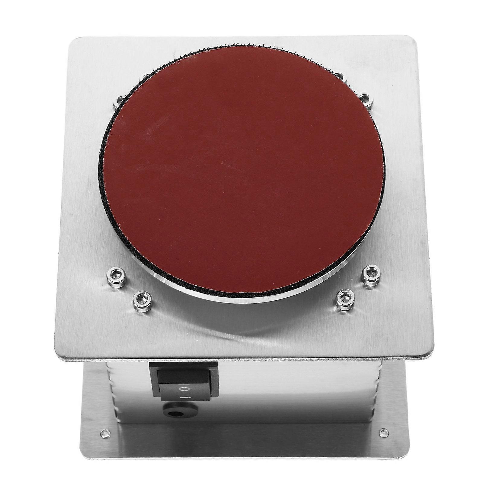 Mini Disc Sander Electric Small Sanding Disc Machine with Forward and Reverse Function for Wood Metal Stone and Scissors Sanding