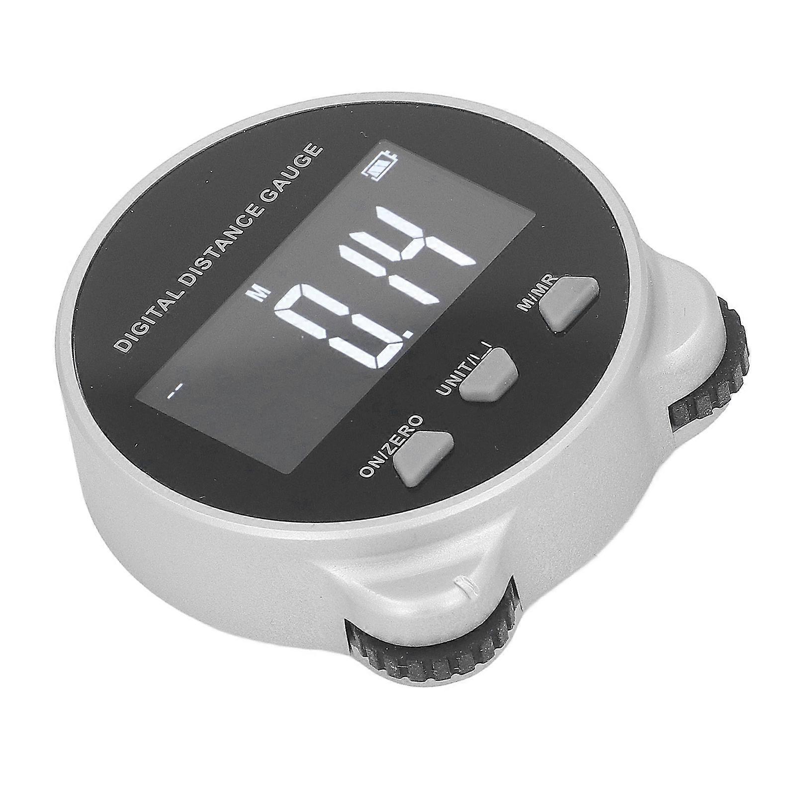 Digital Display Roller Ruler 199.999m Semiconductor Microprocessor Electronic Rolling Ruler for Measurement 