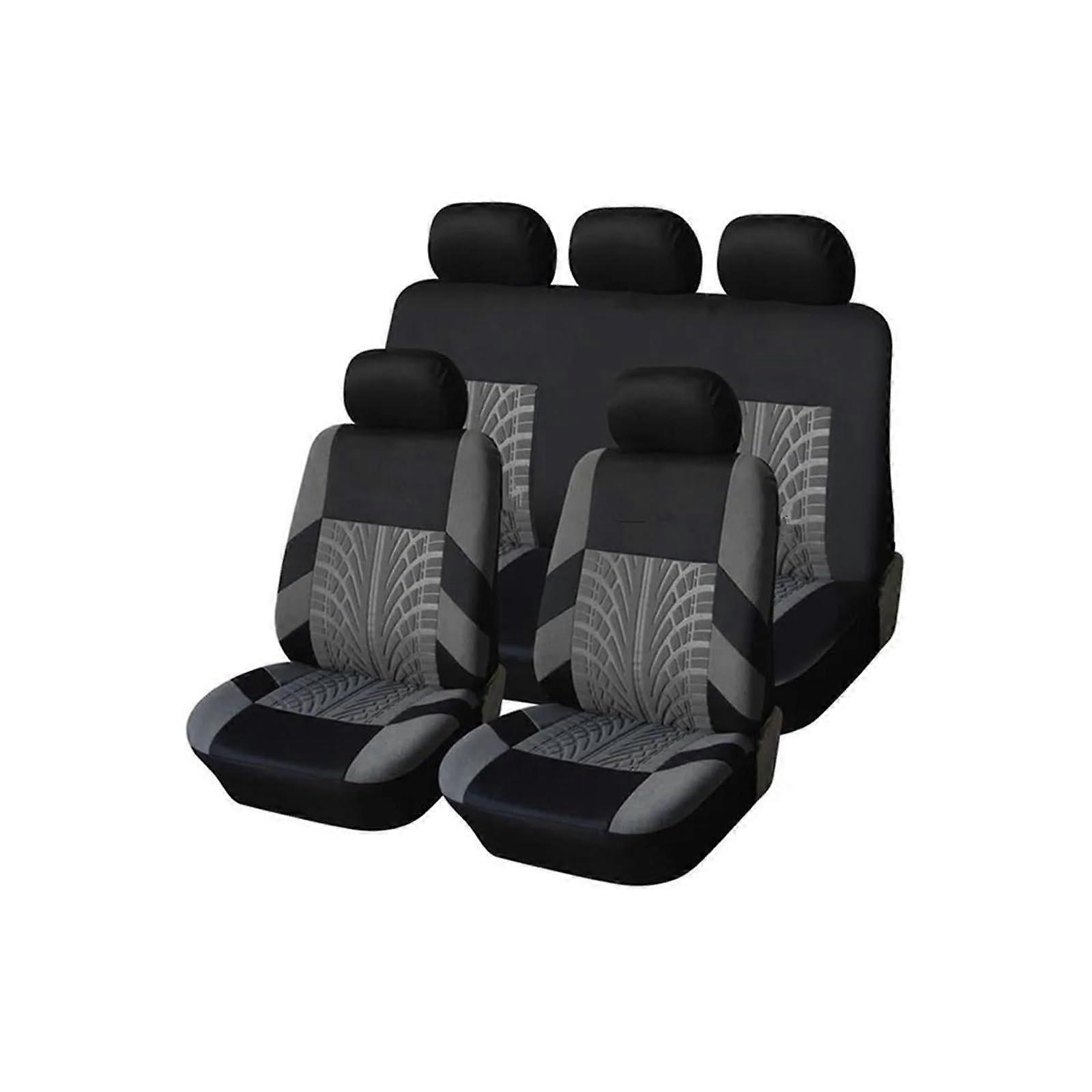 Car Seat Covers for Citroen C2 C3 C4 C5 Cactus Picasso DS3 DS4 DS5 Grey