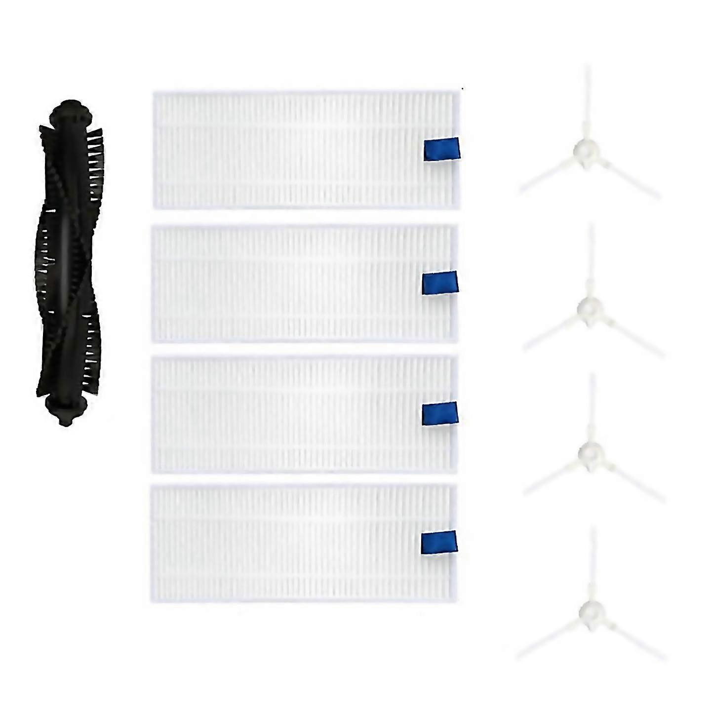 For suitable for tefal rowenta xplorer serie 75 rg7687 sweeper main brush filter side brush