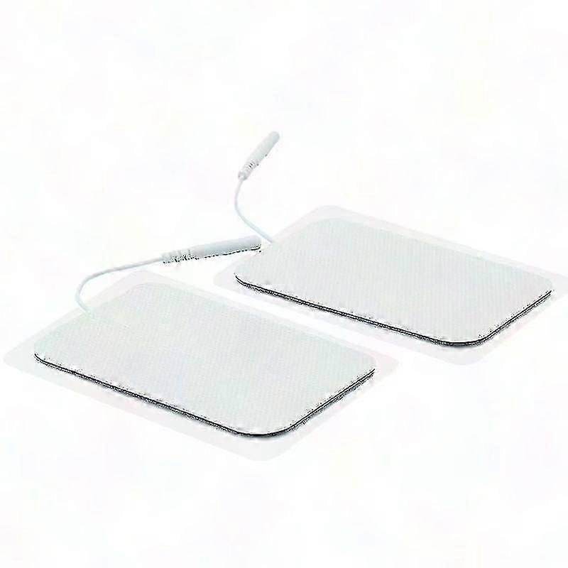 10ユニット交換用パッド - 鎮痛療法用7cm x 12cmの大型電極パッド10個