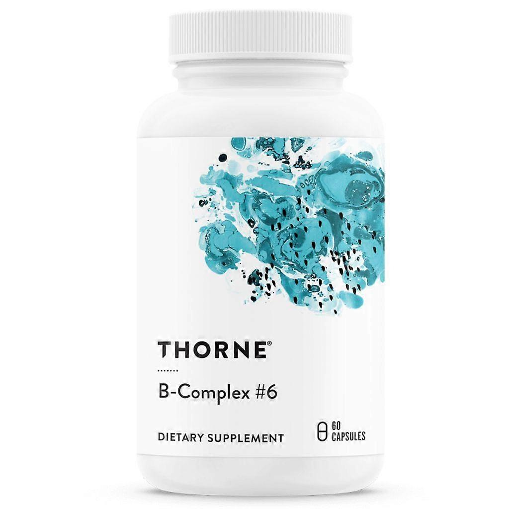 Thorne B Complex #6 Capsules 60