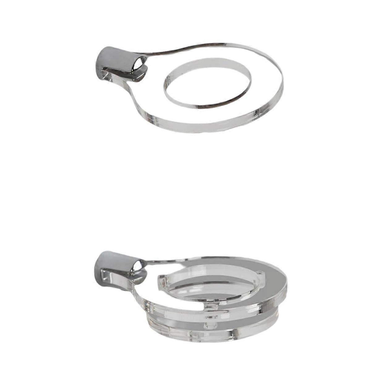 Universal Acrylic Rack Lightsaber Display Lightsaber Stand Wall Display Holder Transparent