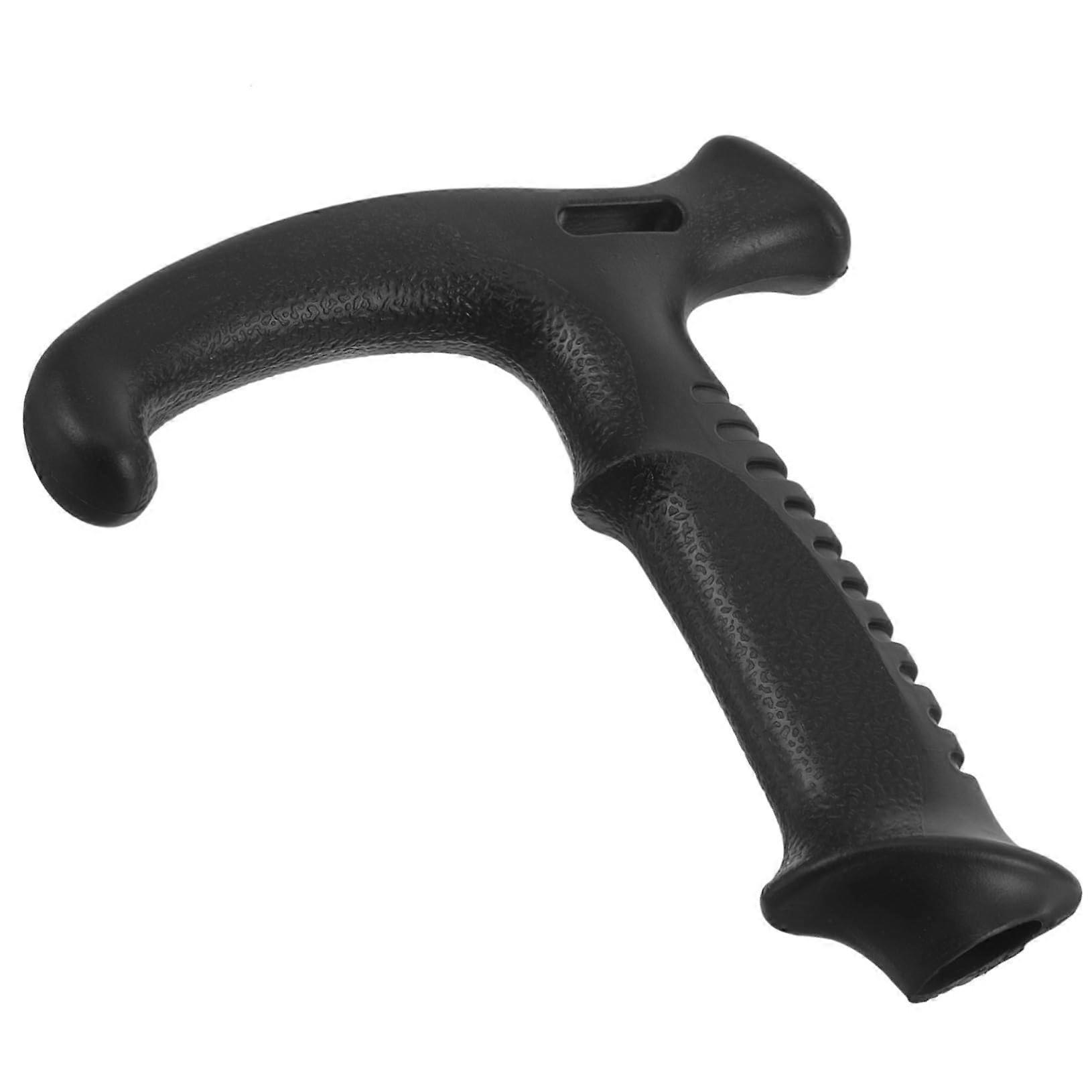 Wooden Cane Handle Ergonomic Grip for Canes Replacement Handle Cane Head NonSlip Surface Compatible with Various Canes