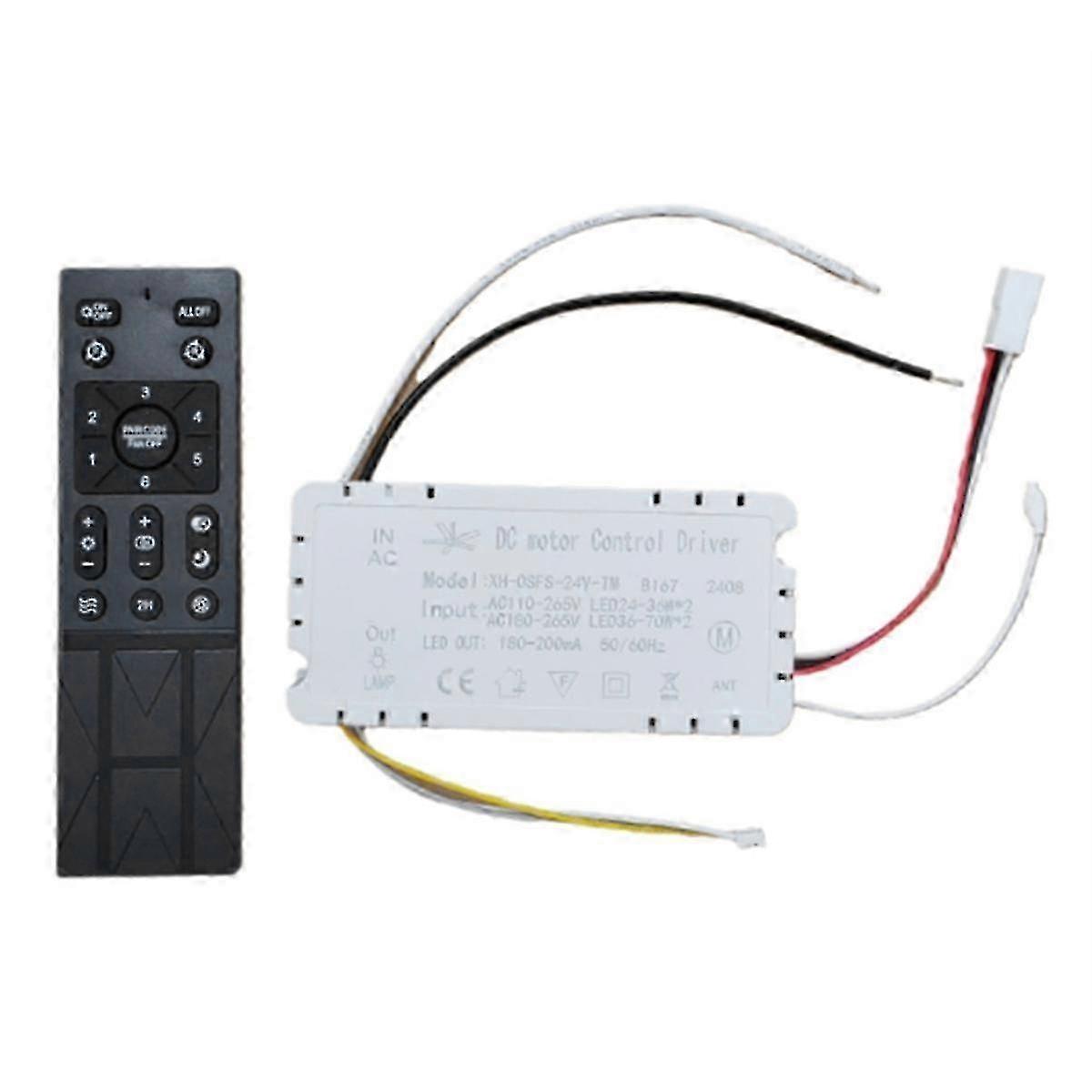 Ceiling Fan Remote Control 6 Speed For Home Improvement Accessories