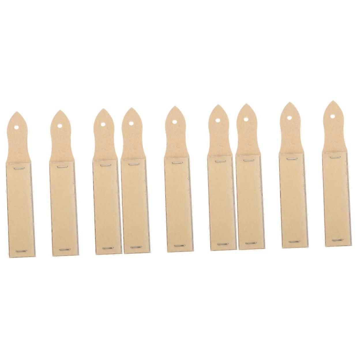 9 Sets Artistic Supplies Pencil Sandpaper Block for Sketching, Drawing and Art Students - Durable Material, Fine Grit