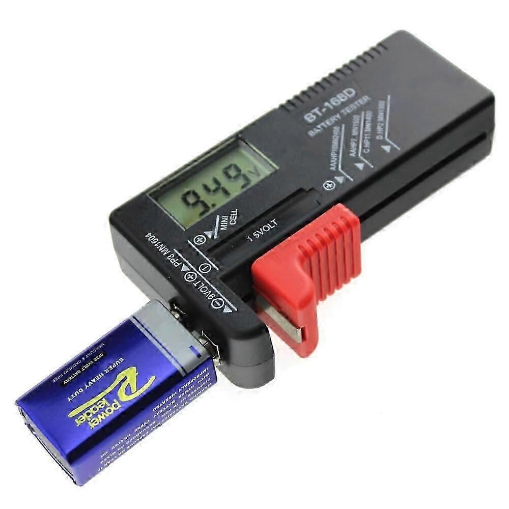 BT-168 PRO Digital Lithium Battery Capacity Tester Checkered load analyzer Display Check AAA AA Button Cell Universal test