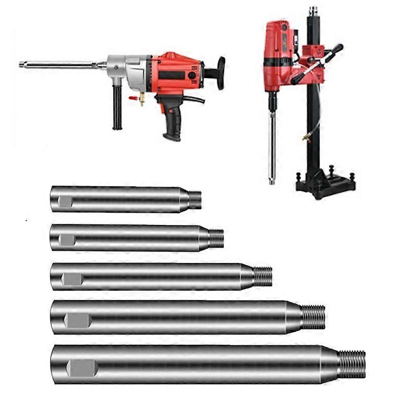 Diamond Core Bit Extension Adapter for Home Decoration Strong Anti-deformation Ability Rustproof Wear-resistant