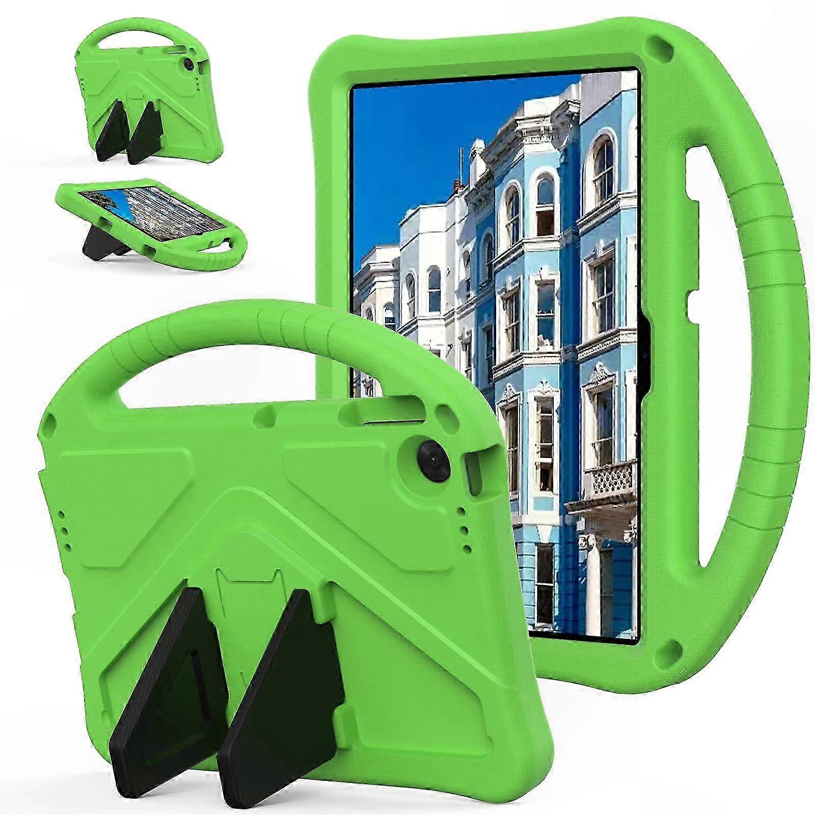 Durable EVA Protective Case with Adjustable Stand for Tablets