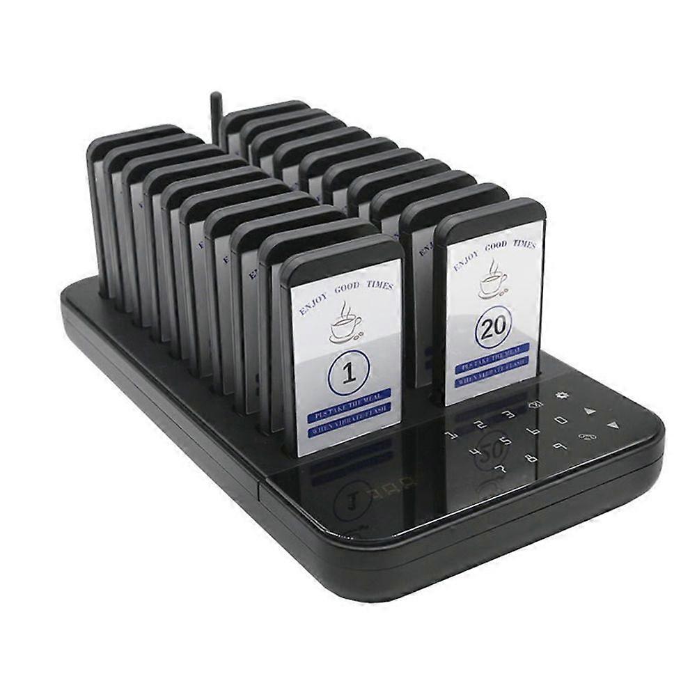 Wireless Restaurant Pager System Touch Panel EU