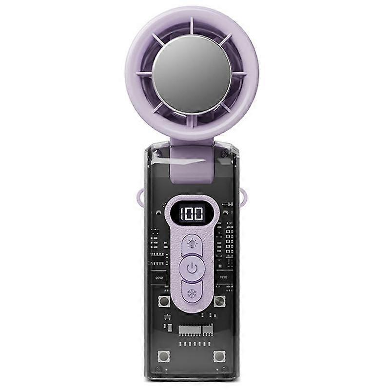 High Speed Folding Cooling Charging Fan