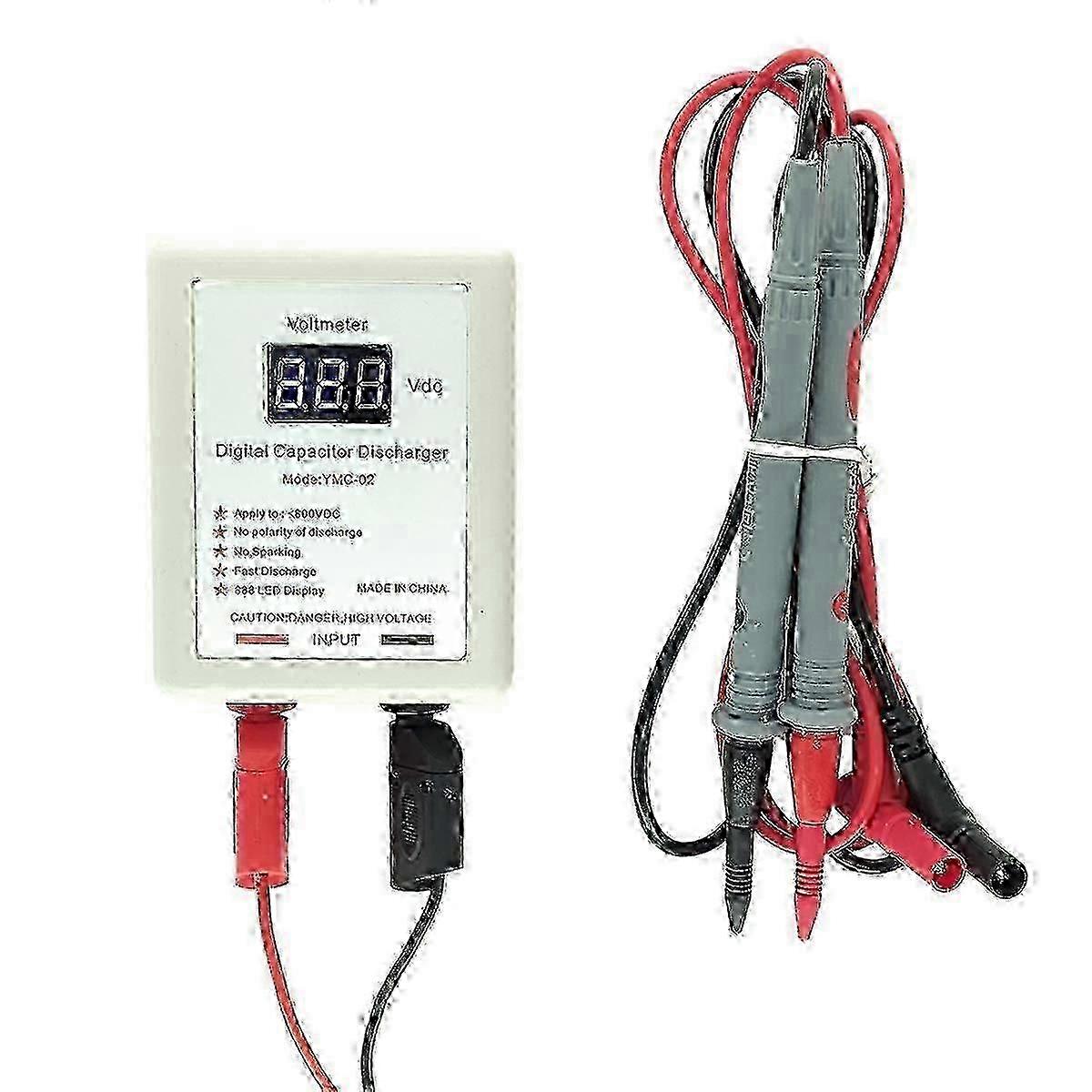 800V Digital Capacitor Fast Discharger for Electronics