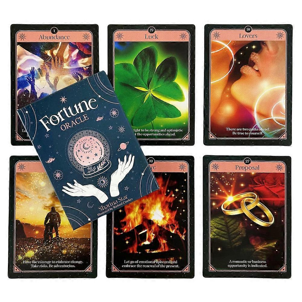 1pc Fortune Oracle Card Party Tarot Card Table Game