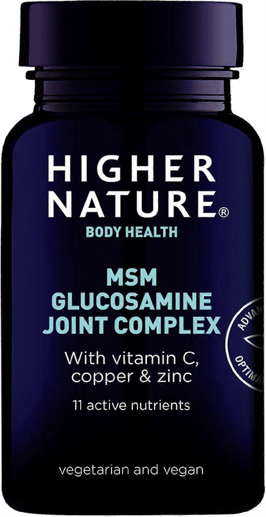 Higher Nature MSM Glucosamine Joint Complex 90 capsules - 2 Pack