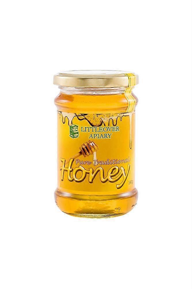 Littleover Apiaries Traditional Clear honey 340g - 2 Pack