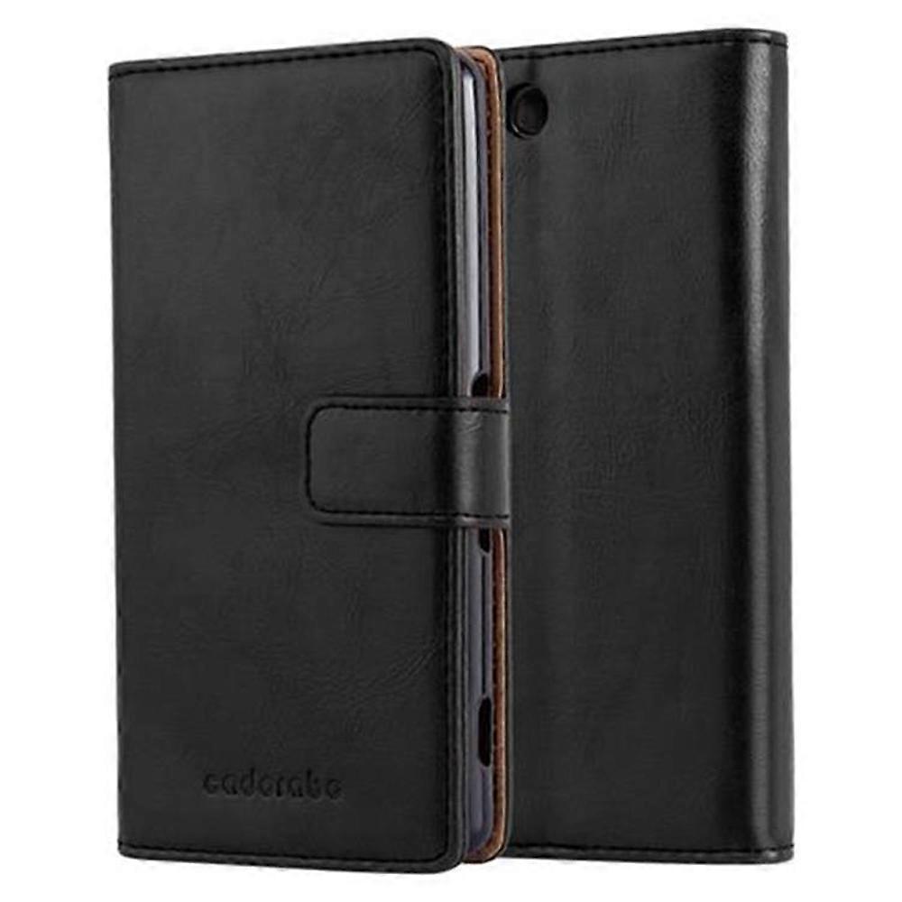 Protective case Sony Xperia M5 case - glossy surface and stand function