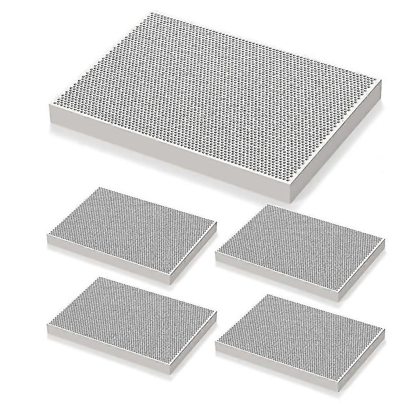 For 4 Pcs Honeycomb Welding Block Making Kit Jeweler Fusioncasting Tools