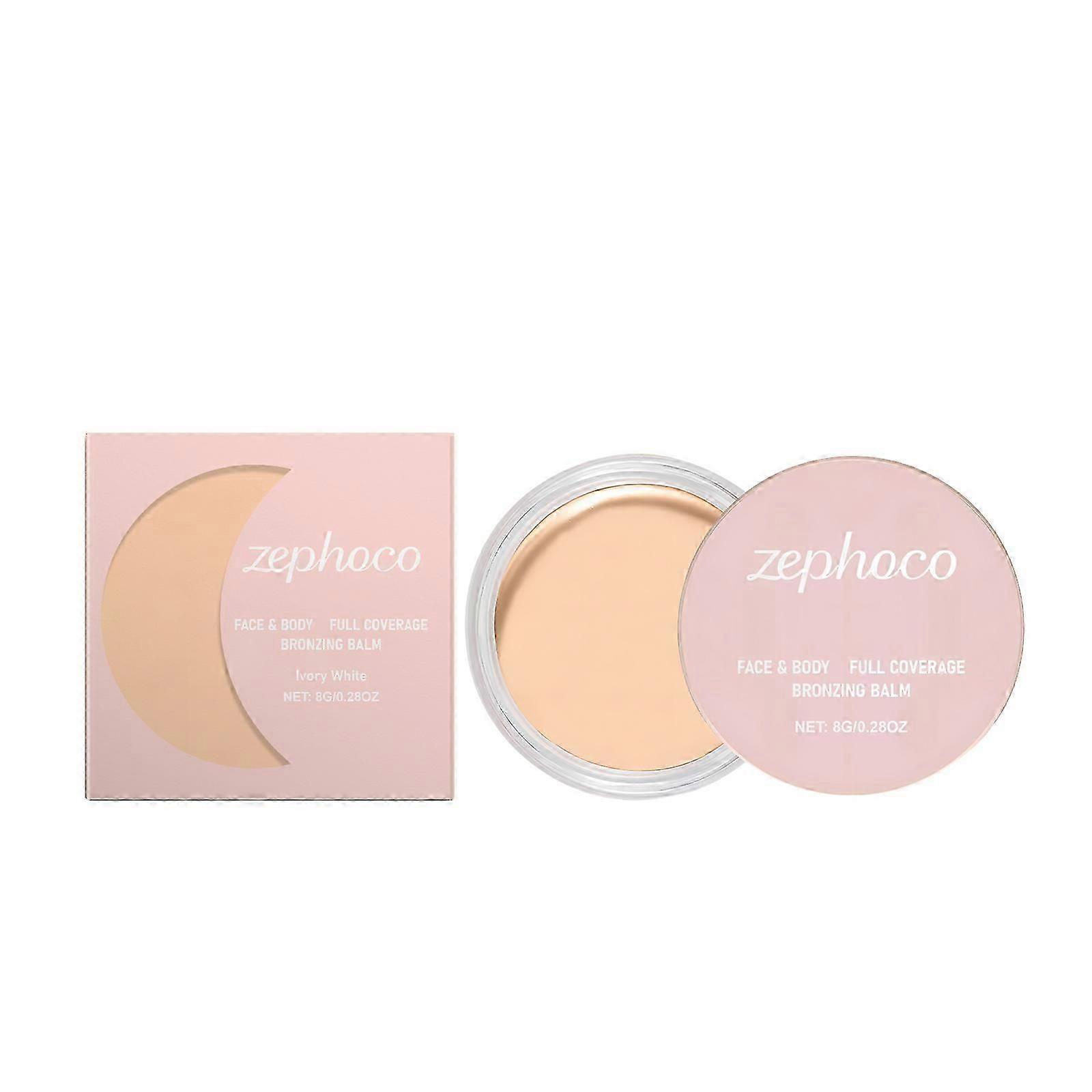 Zephoco Skin Brightening concealer Ivory white conceals defects, easy to push away, and beautifies dark makeup without sticking lines