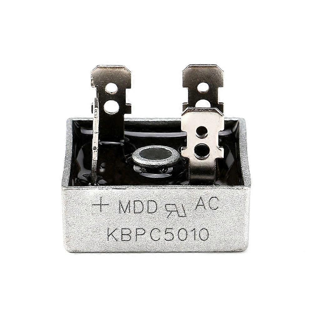 Diode Bridge Rectifier KBPC5010 50A 1000V, 2 Pack, Through Hole, Current